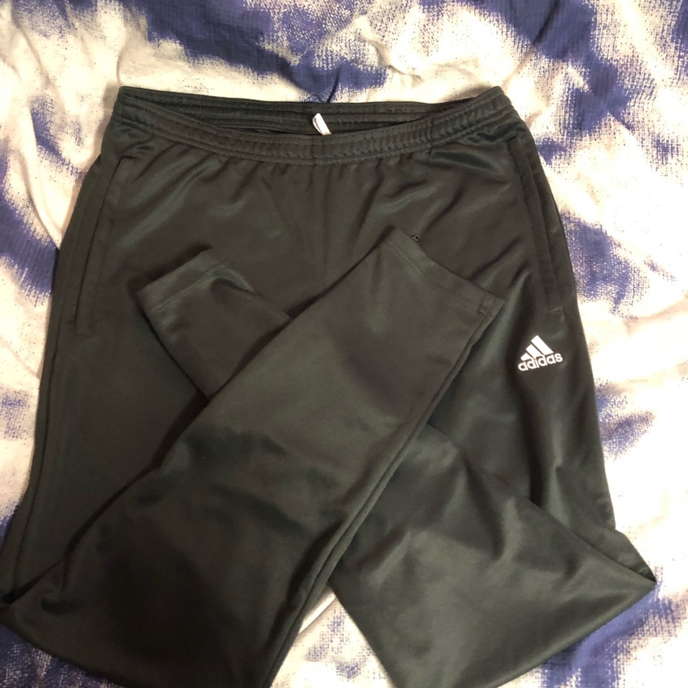 Gray Adidas Joggers